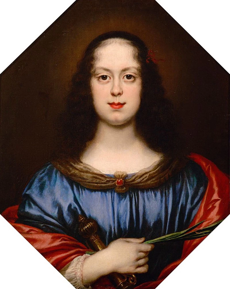 Ritratto di Vittoria della Rovere - Kunsthistorisches Museum, Vienna
